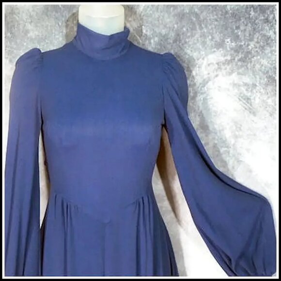 Vintage Renaissance Faire Gown Juliet Style, Woodland Goth Ren Fair VFG - Picture 4 of 14